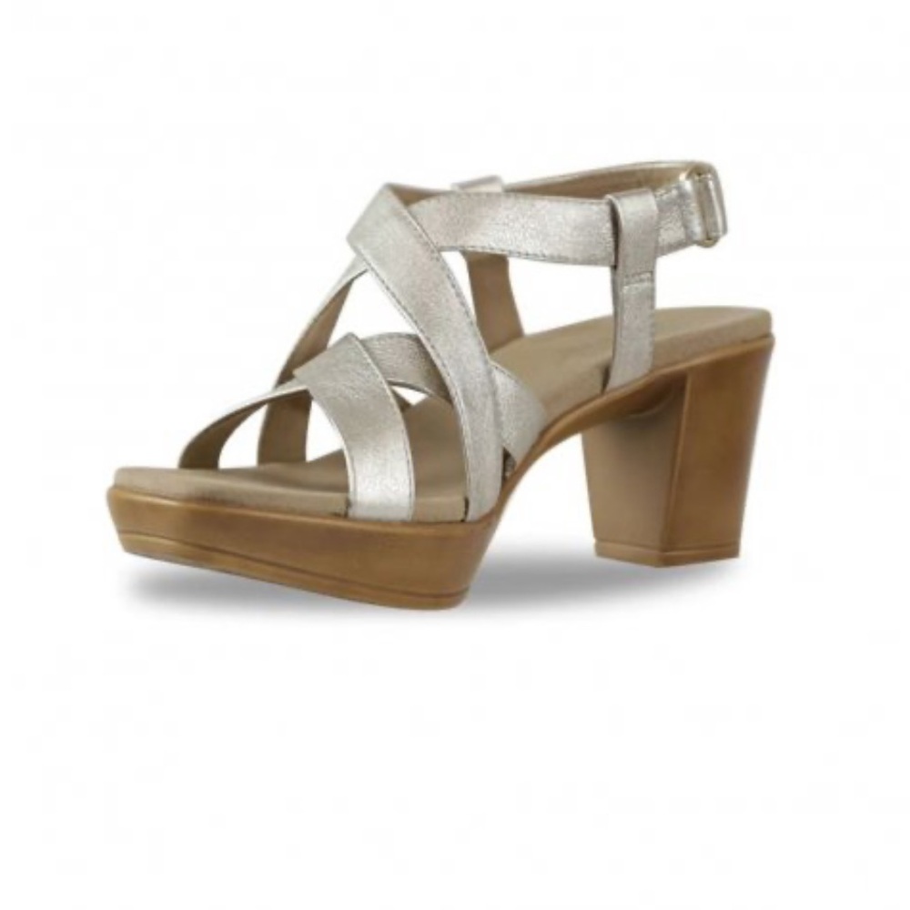 Munro Women's Sandals in Shimmering Silver